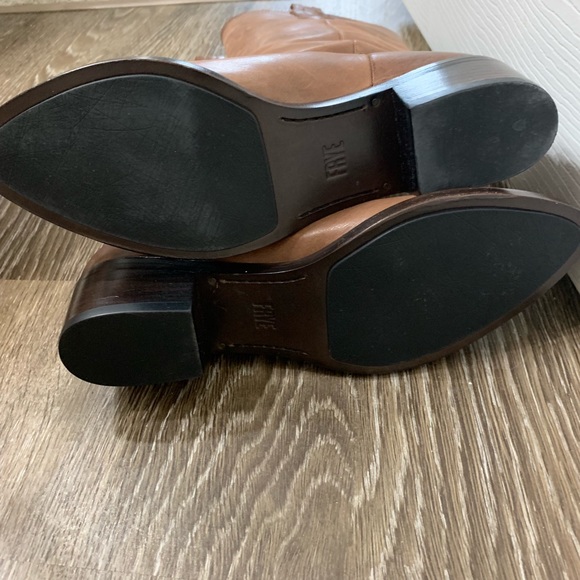 FRYE Ray western pull on boots - Picture 6 of 7